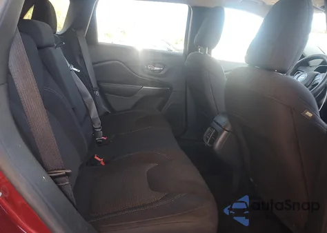 2020 Jeep Cherokee Latitude z USA, uszkodzony, nr VIN 1C4PJLCB2LD535788